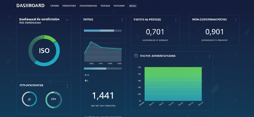 Dashboard de ISO Cert AI